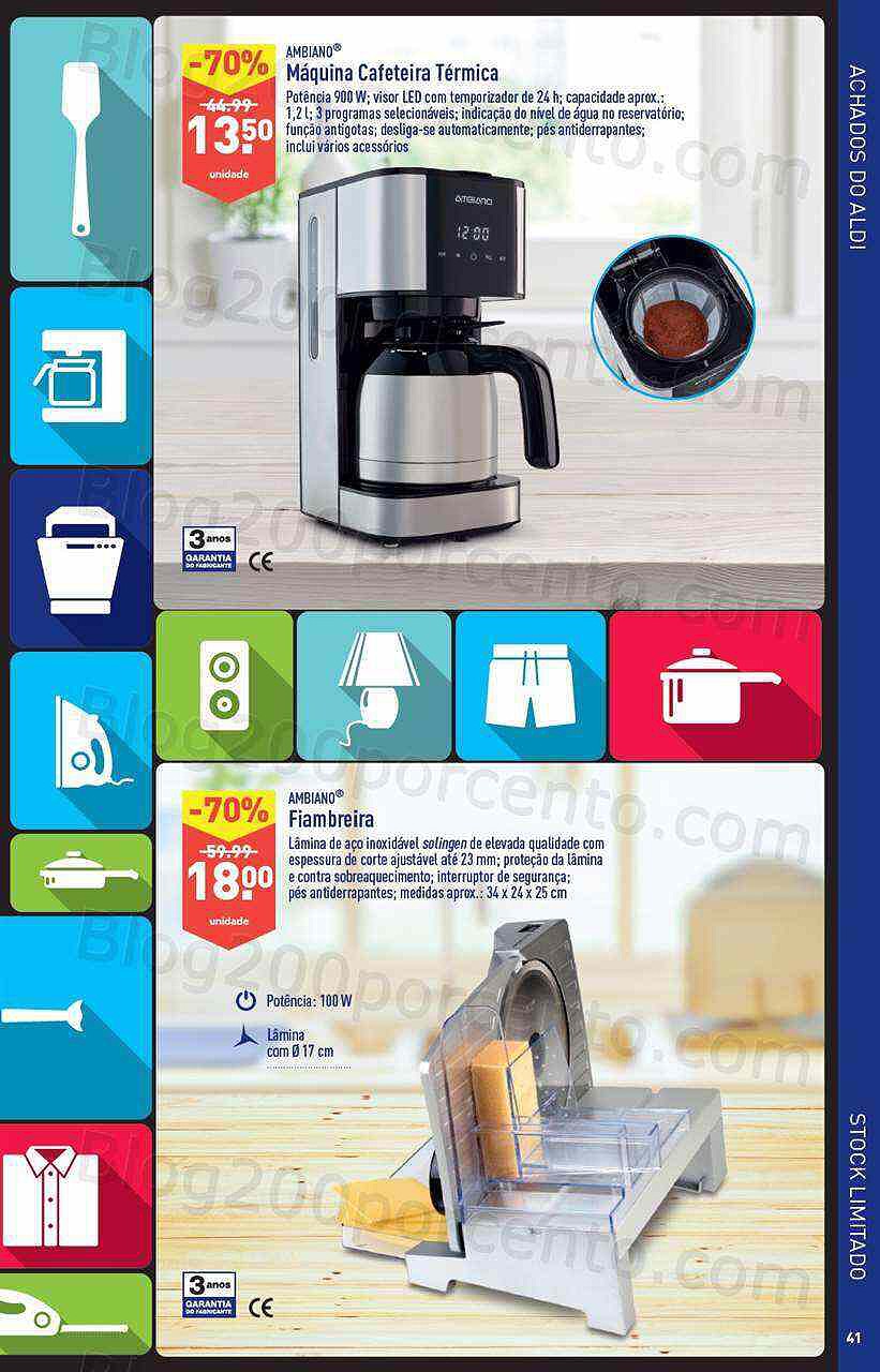 Antevisão Folheto ALDI Saldos + Aberturas Oliveira do Hospital - 16 dezembro a 10 janeiro 