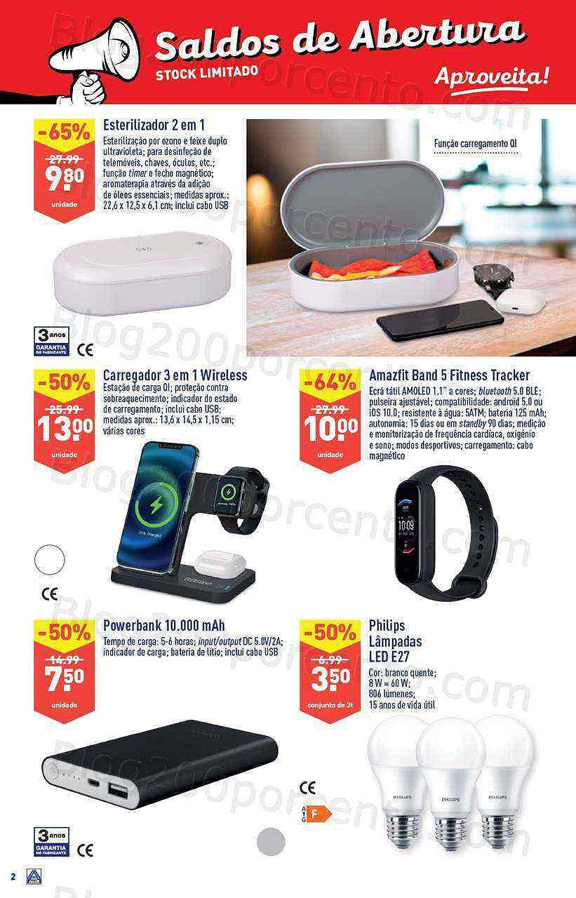 Antevisão Folheto ALDI Saldos + Aberturas Oliveira do Hospital - 16 dezembro a 10 janeiro 