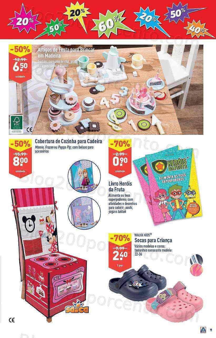 Antevisão Folheto ALDI Saldos + Aberturas Oliveira do Hospital - 16 dezembro a 10 janeiro 