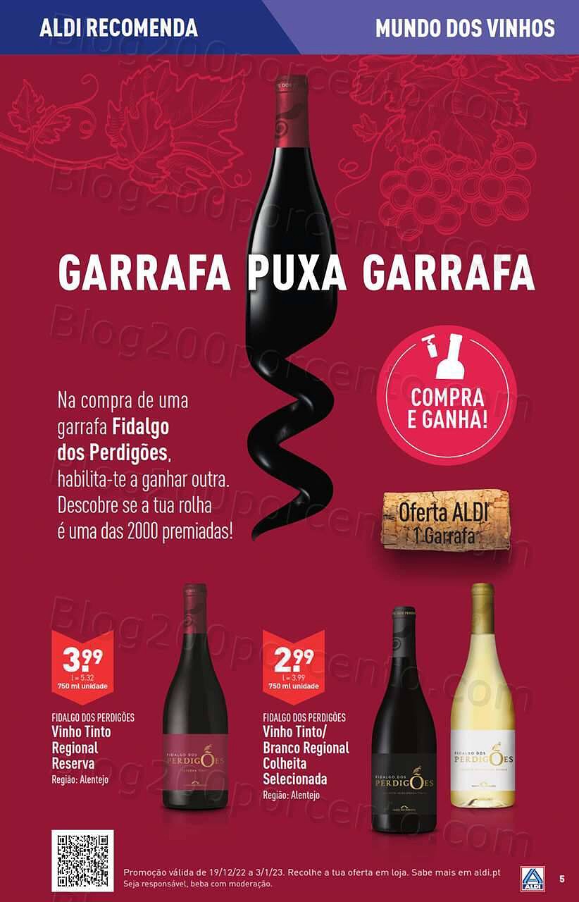 Antevisão Folheto ALDI Promoções de 26 dezembro a 3 janeiro