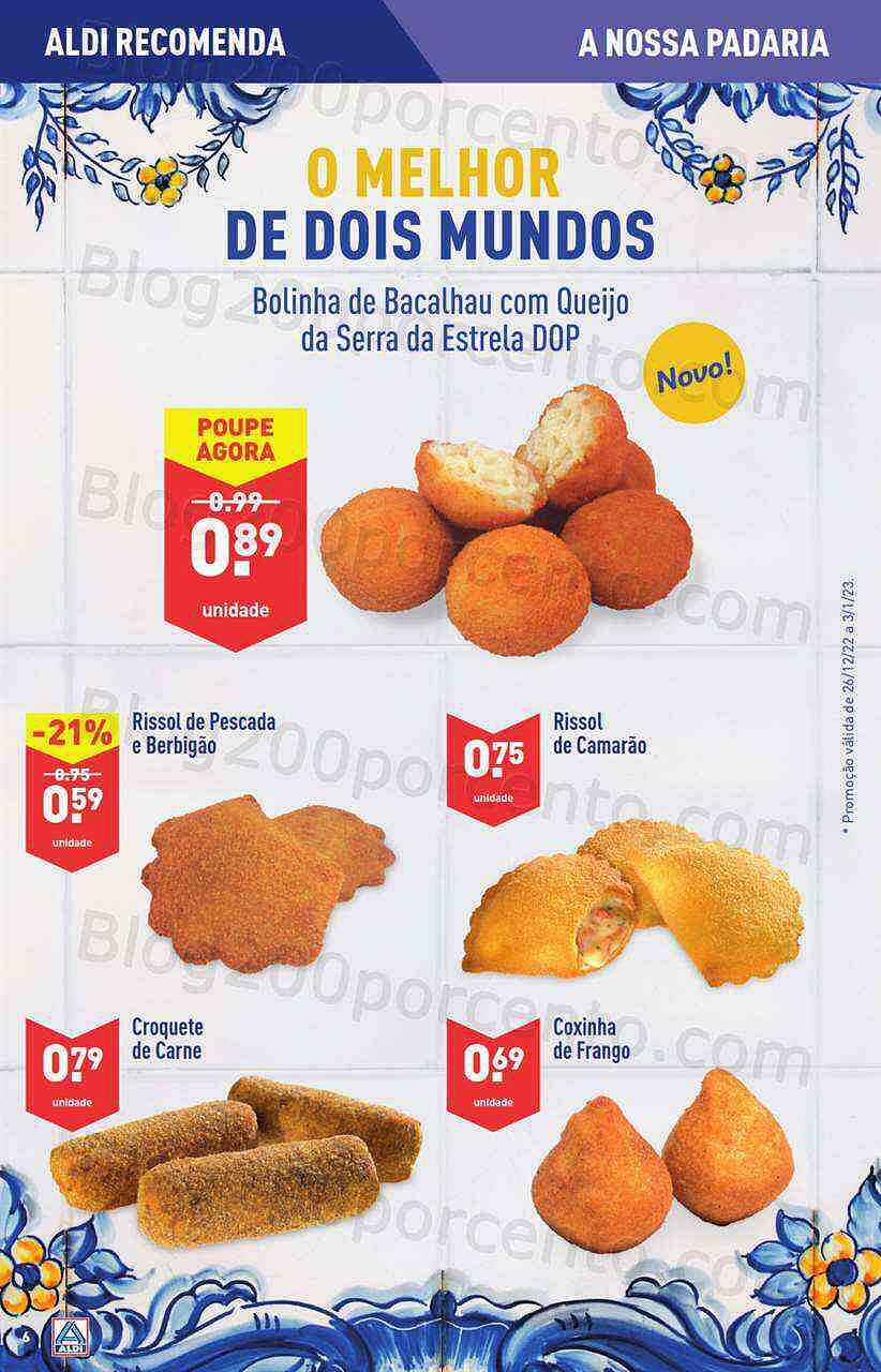 Antevisão Folheto ALDI Promoções de 26 dezembro a 3 janeiro
