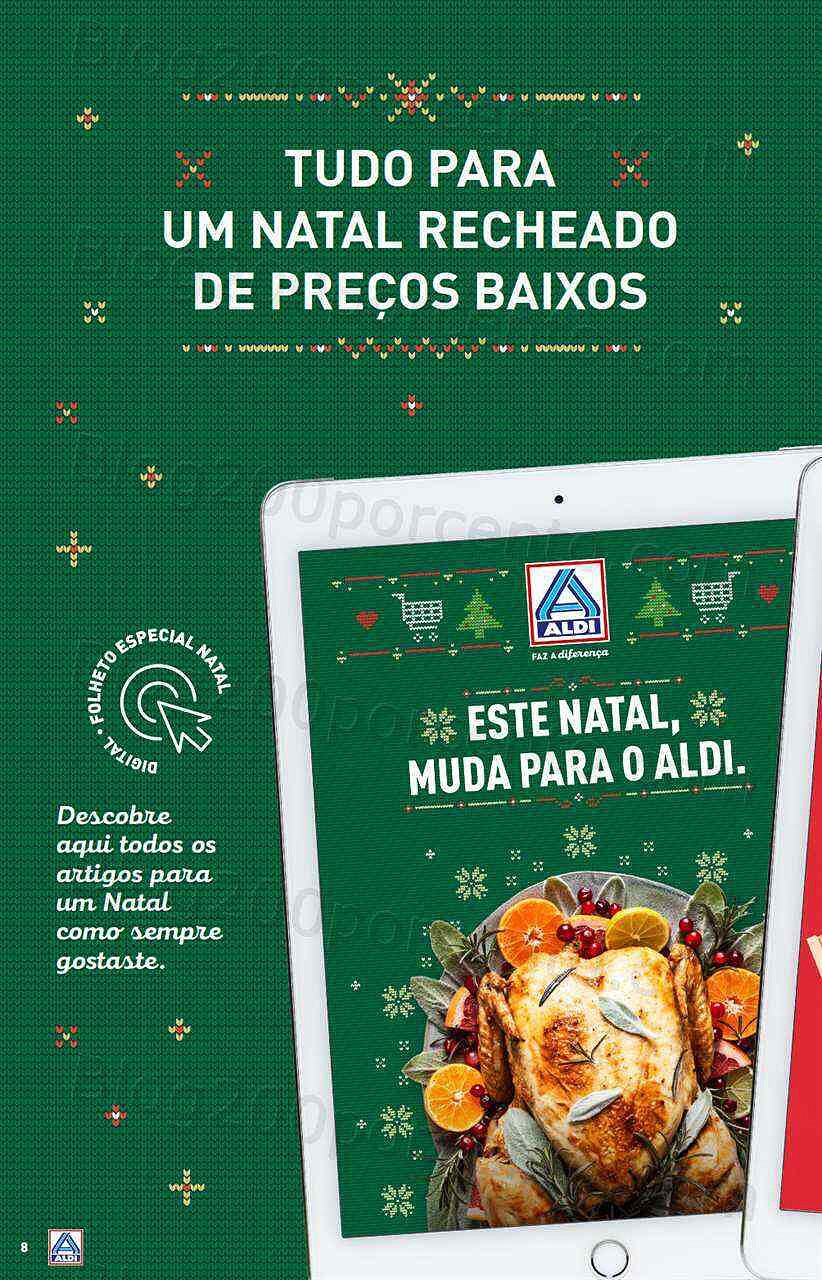 Antevisão Folheto ALDI Promoções de 26 dezembro a 3 janeiro