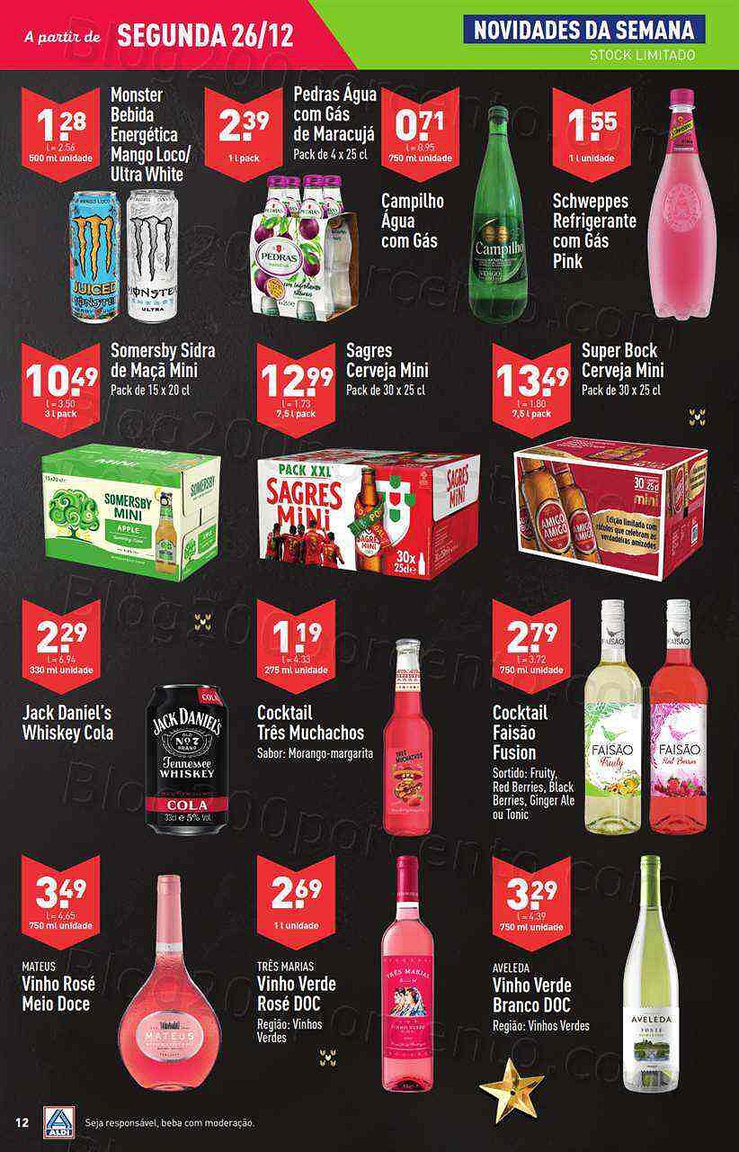Antevisão Folheto ALDI Promoções de 26 dezembro a 3 janeiro