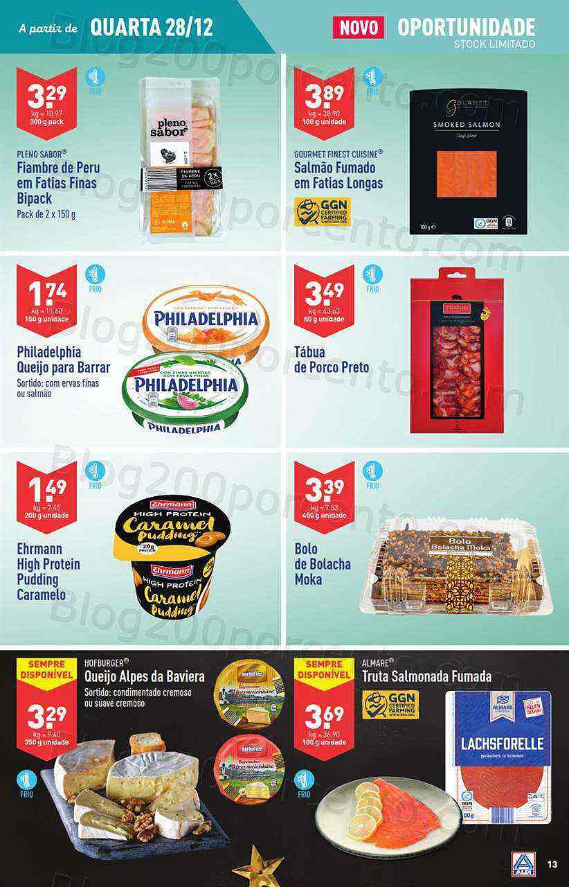 Antevisão Folheto ALDI Promoções de 26 dezembro a 3 janeiro