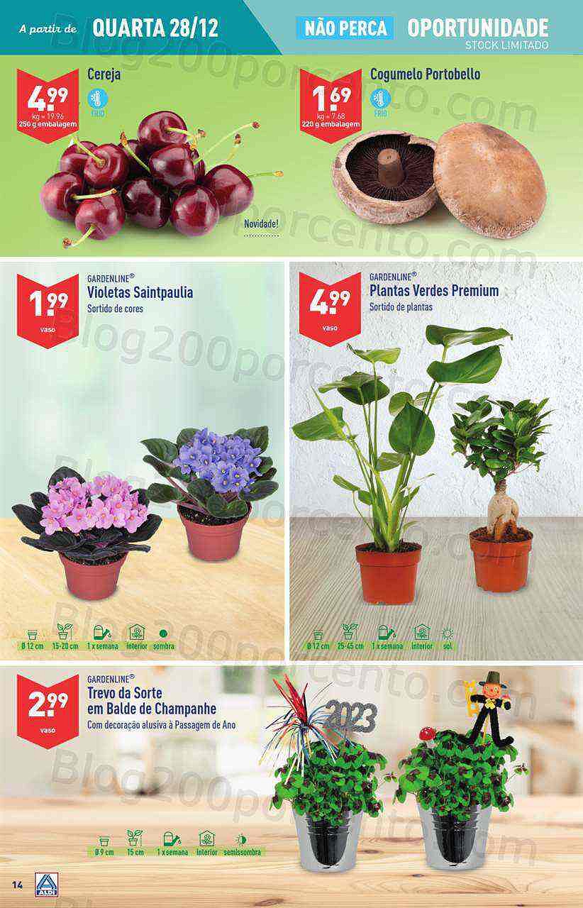 Antevisão Folheto ALDI Promoções de 26 dezembro a 3 janeiro