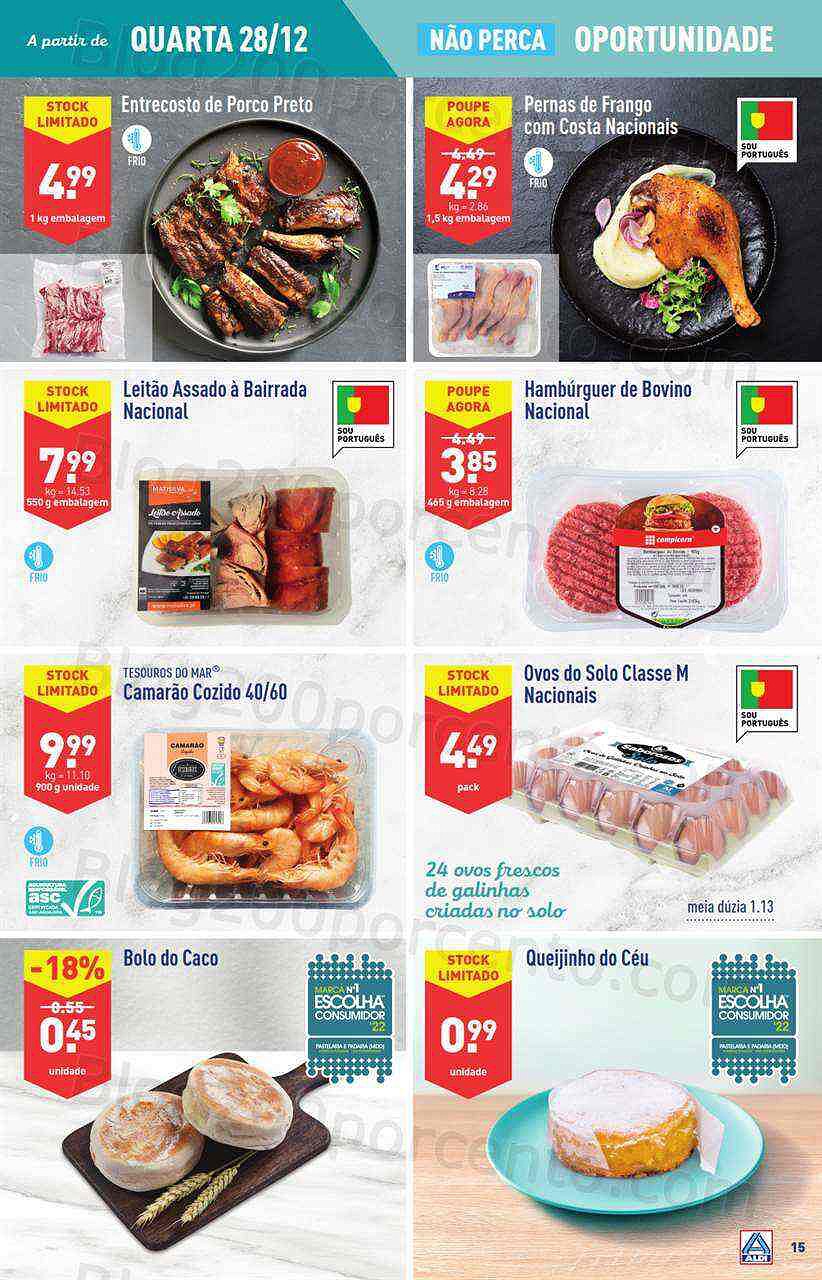 Antevisão Folheto ALDI Promoções de 26 dezembro a 3 janeiro