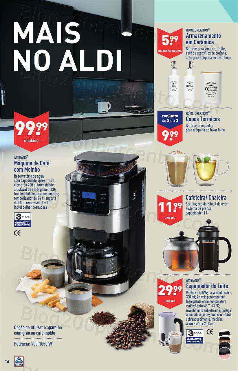Antevisão Folheto ALDI Bazar Promoções a partir de 26 dezembro