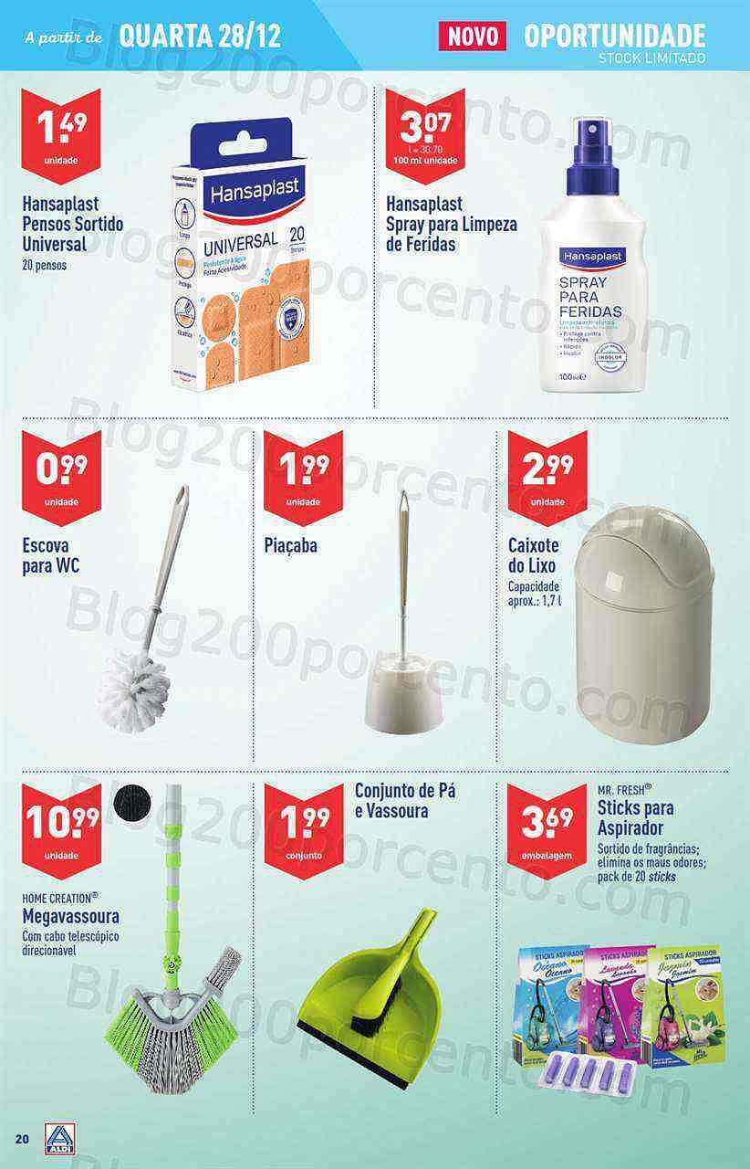 Antevisão Folheto ALDI Promoções de 26 dezembro a 3 janeiro