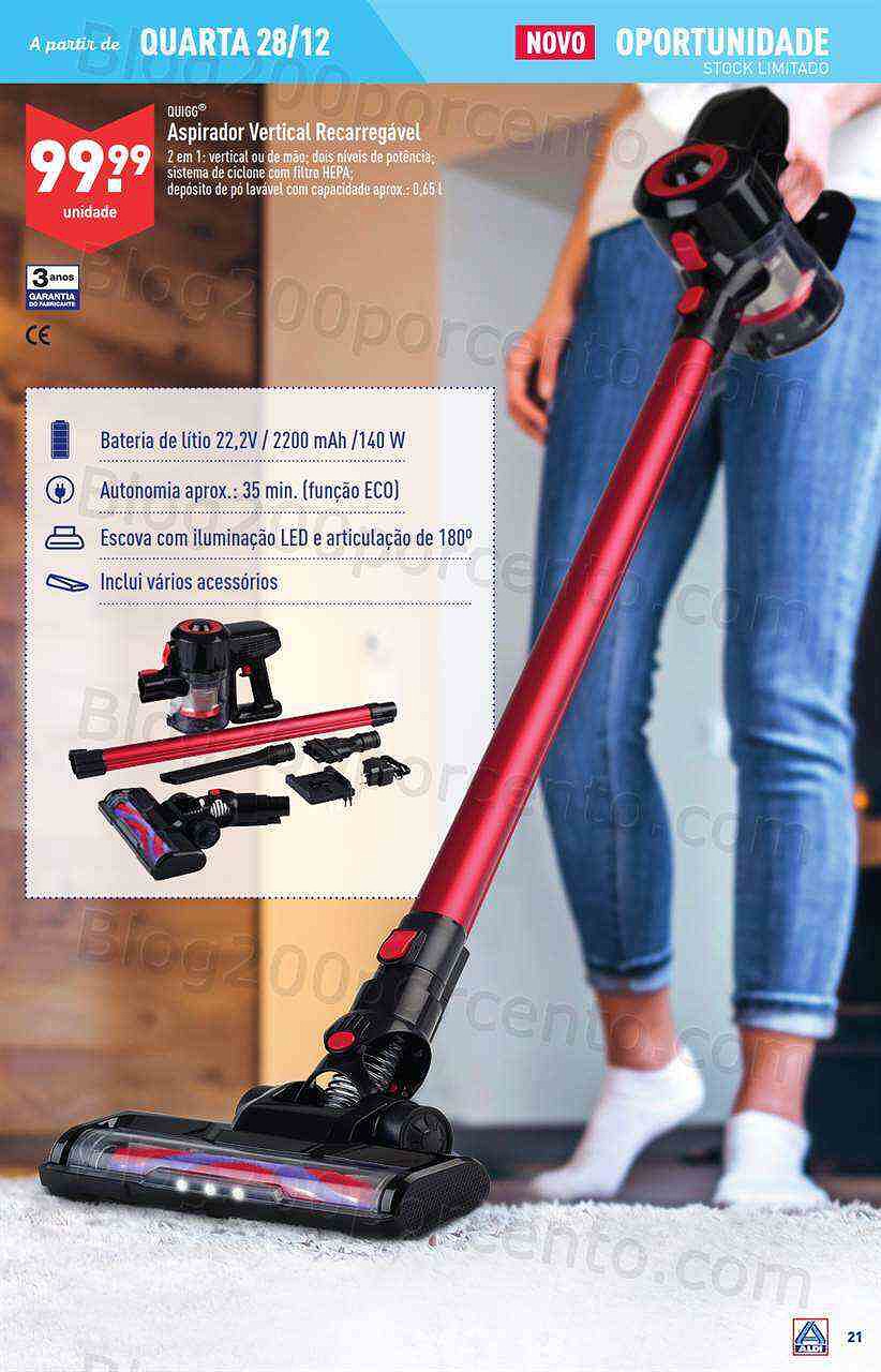 Antevisão Folheto ALDI Promoções de 26 dezembro a 3 janeiro