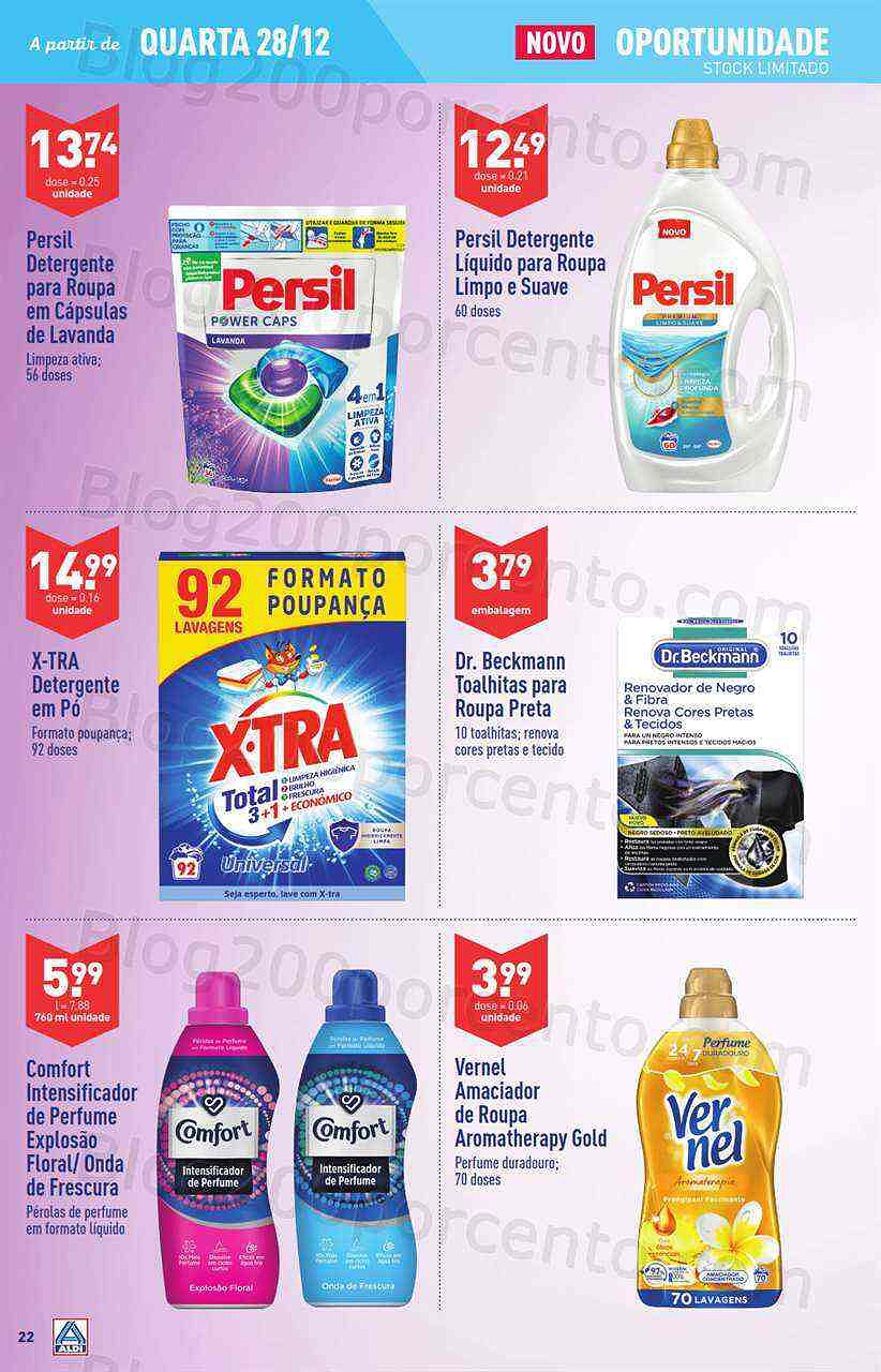 Antevisão Folheto ALDI Promoções de 26 dezembro a 3 janeiro
