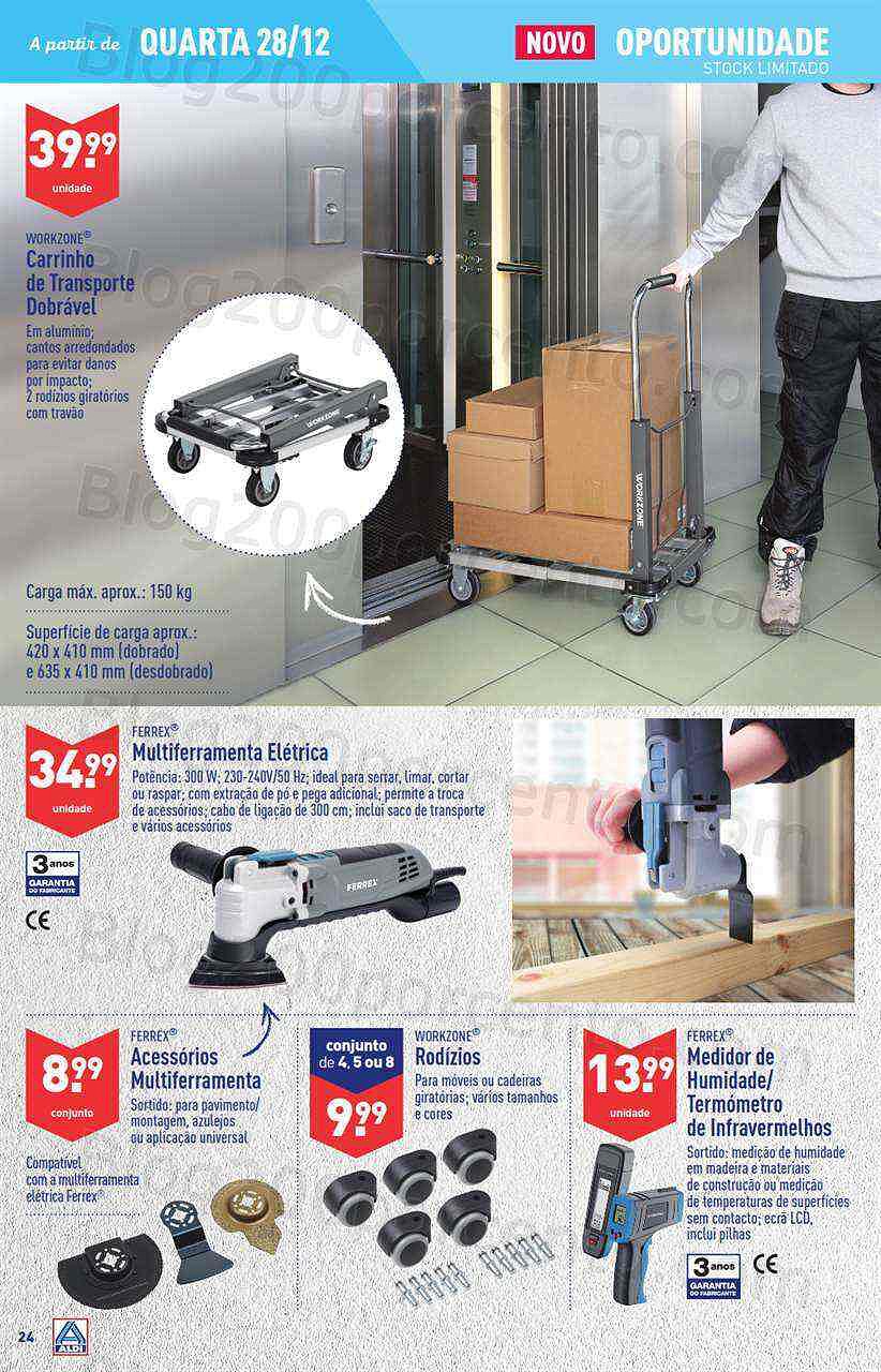 Antevisão Folheto ALDI Promoções de 26 dezembro a 3 janeiro