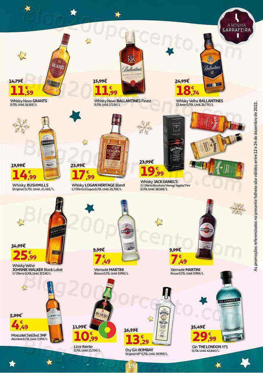 Antevisão Folheto AUCHAN Natal Promoções de 12 a 24 dezembro