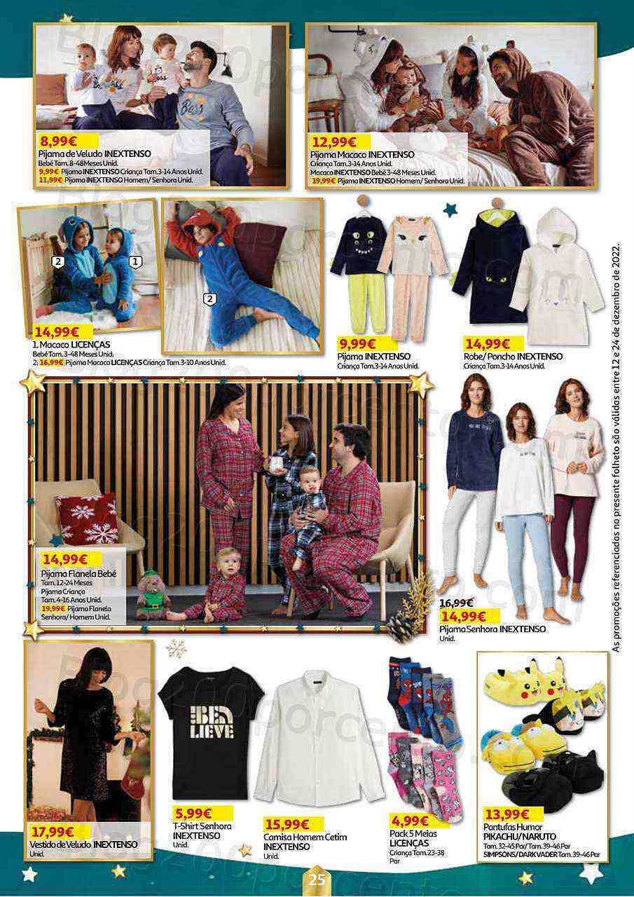 Antevisão Folheto AUCHAN Natal Promoções de 12 a 24 dezembro