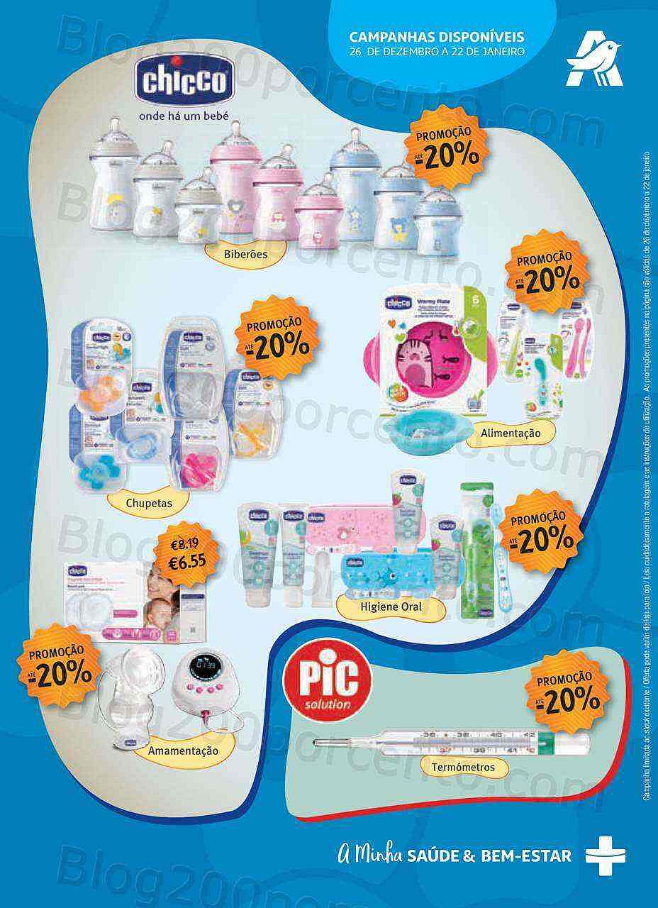Antevisão Folheto AUCHAN Saúde e Bem-Estar Promoções de 26 dezembro a 22 janeiro