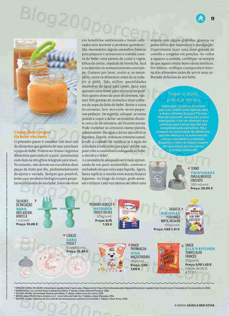 Antevisão Folheto AUCHAN Saúde e Bem-Estar Promoções de 26 dezembro a 22 janeiro