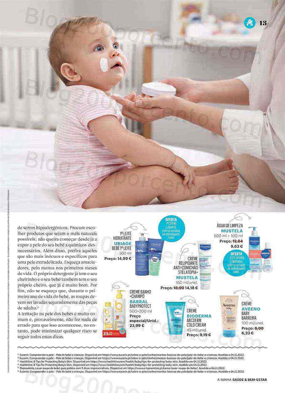 Antevisão Folheto AUCHAN Saúde e Bem-Estar Promoções de 26 dezembro a 22 janeiro