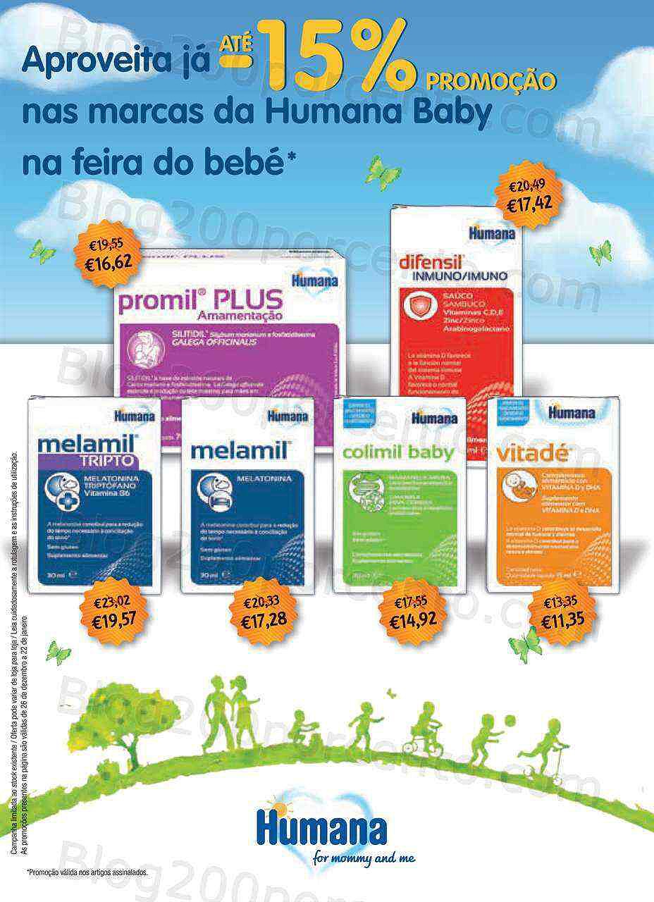 Antevisão Folheto AUCHAN Saúde e Bem-Estar Promoções de 26 dezembro a 22 janeiro