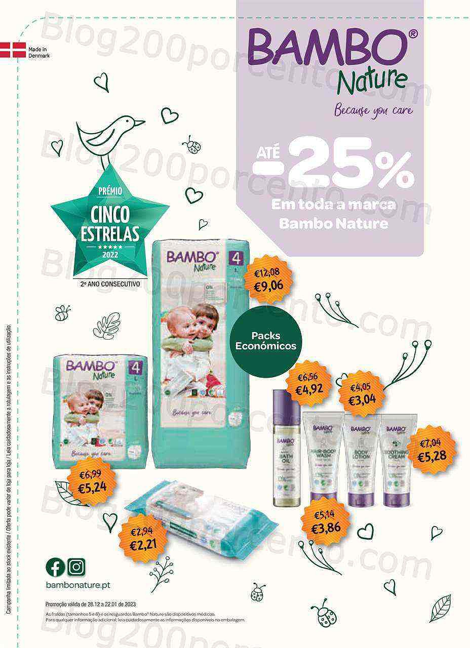 Antevisão Folheto AUCHAN Saúde e Bem-Estar Promoções de 26 dezembro a 22 janeiro