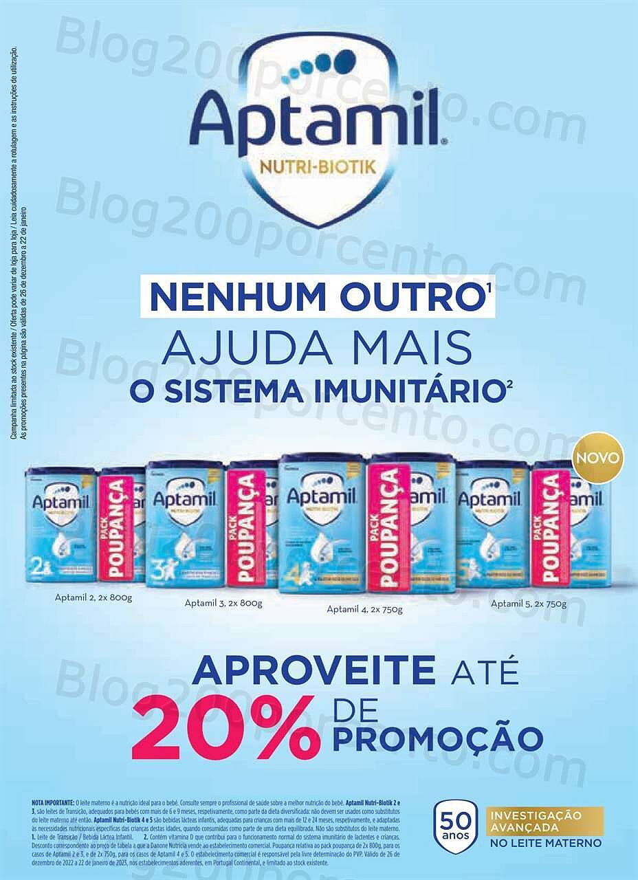 Antevisão Folheto AUCHAN Saúde e Bem-Estar Promoções de 26 dezembro a 22 janeiro