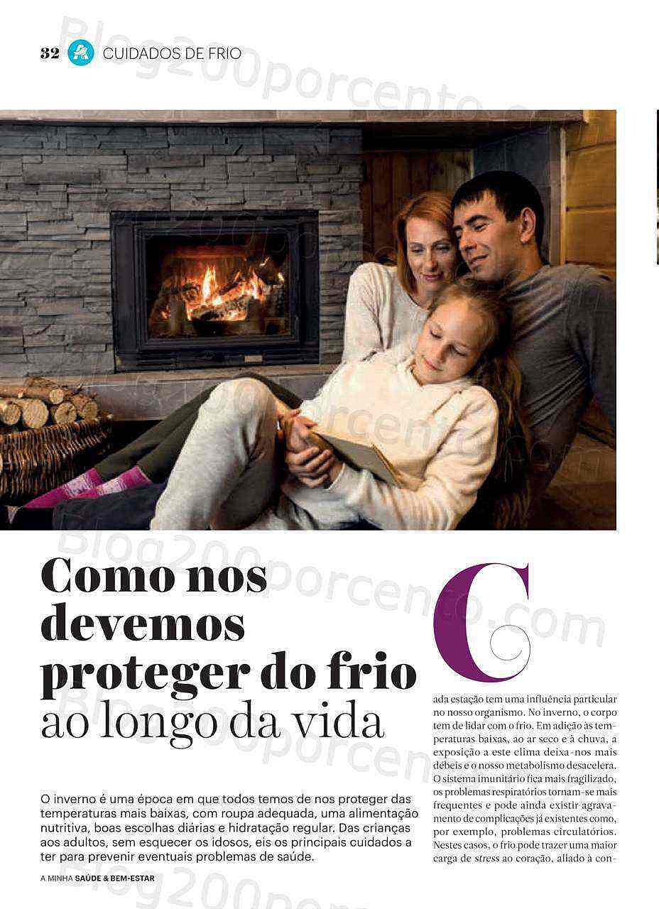 Antevisão Folheto AUCHAN Saúde e Bem-Estar Promoções de 26 dezembro a 22 janeiro