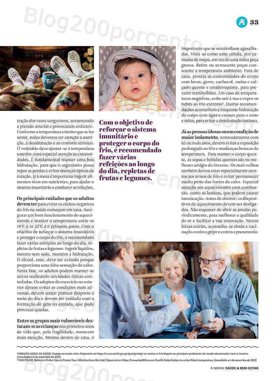 Antevisão Folheto AUCHAN Saúde e Bem-Estar Promoções de 26 dezembro a 22 janeiro