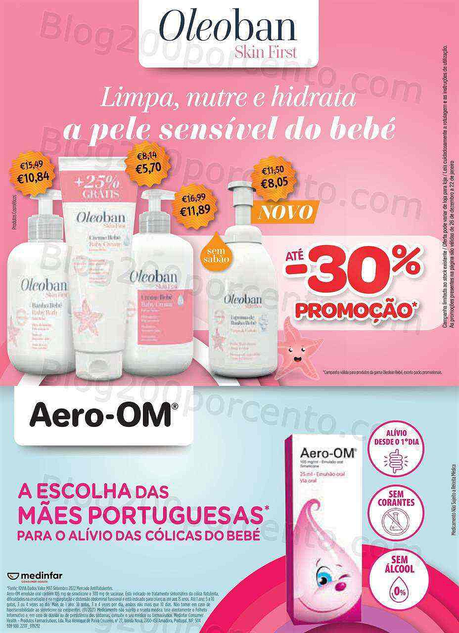 Antevisão Folheto AUCHAN Saúde e Bem-Estar Promoções de 26 dezembro a 22 janeiro