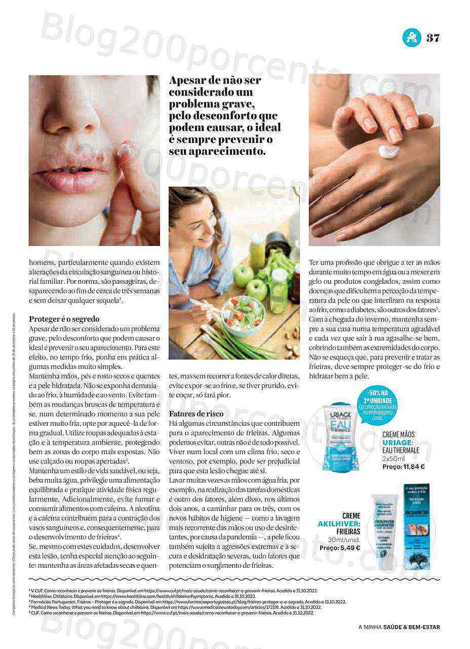 Antevisão Folheto AUCHAN Saúde e Bem-Estar Promoções de 26 dezembro a 22 janeiro