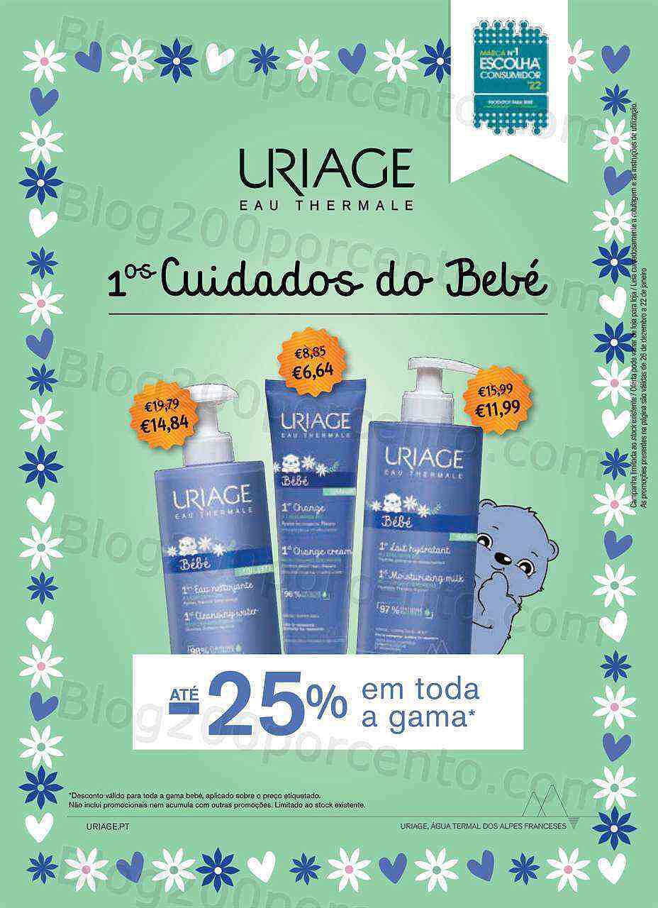 Antevisão Folheto AUCHAN Saúde e Bem-Estar Promoções de 26 dezembro a 22 janeiro