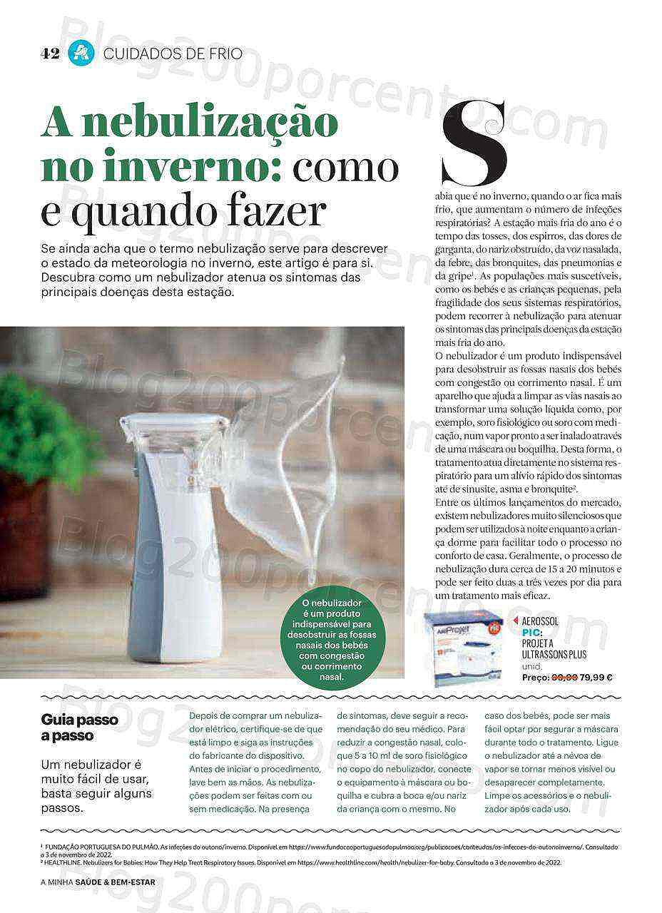 Antevisão Folheto AUCHAN Saúde e Bem-Estar Promoções de 26 dezembro a 22 janeiro