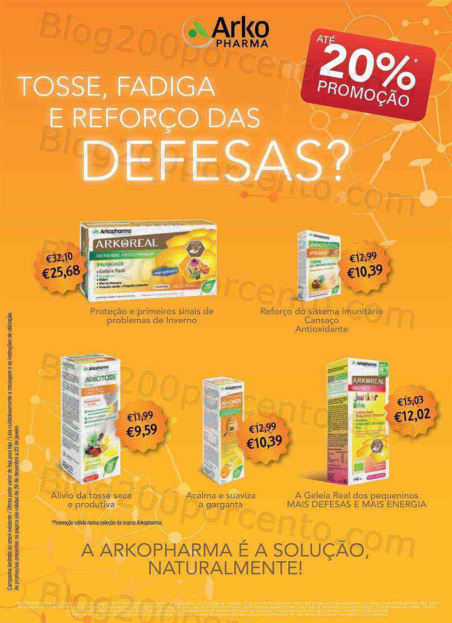 Antevisão Folheto AUCHAN Saúde e Bem-Estar Promoções de 26 dezembro a 22 janeiro