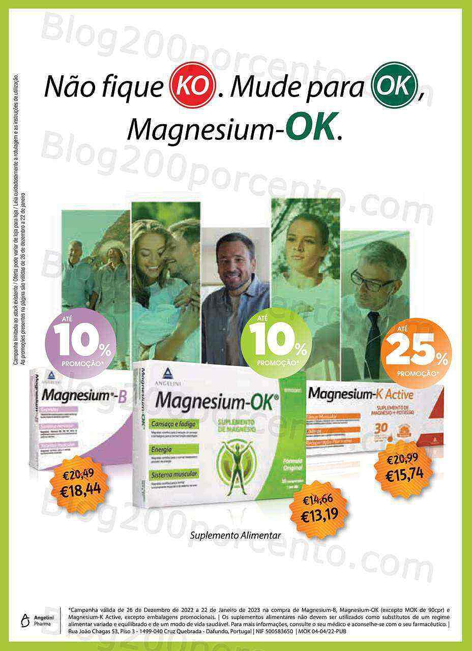 Antevisão Folheto AUCHAN Saúde e Bem-Estar Promoções de 26 dezembro a 22 janeiro