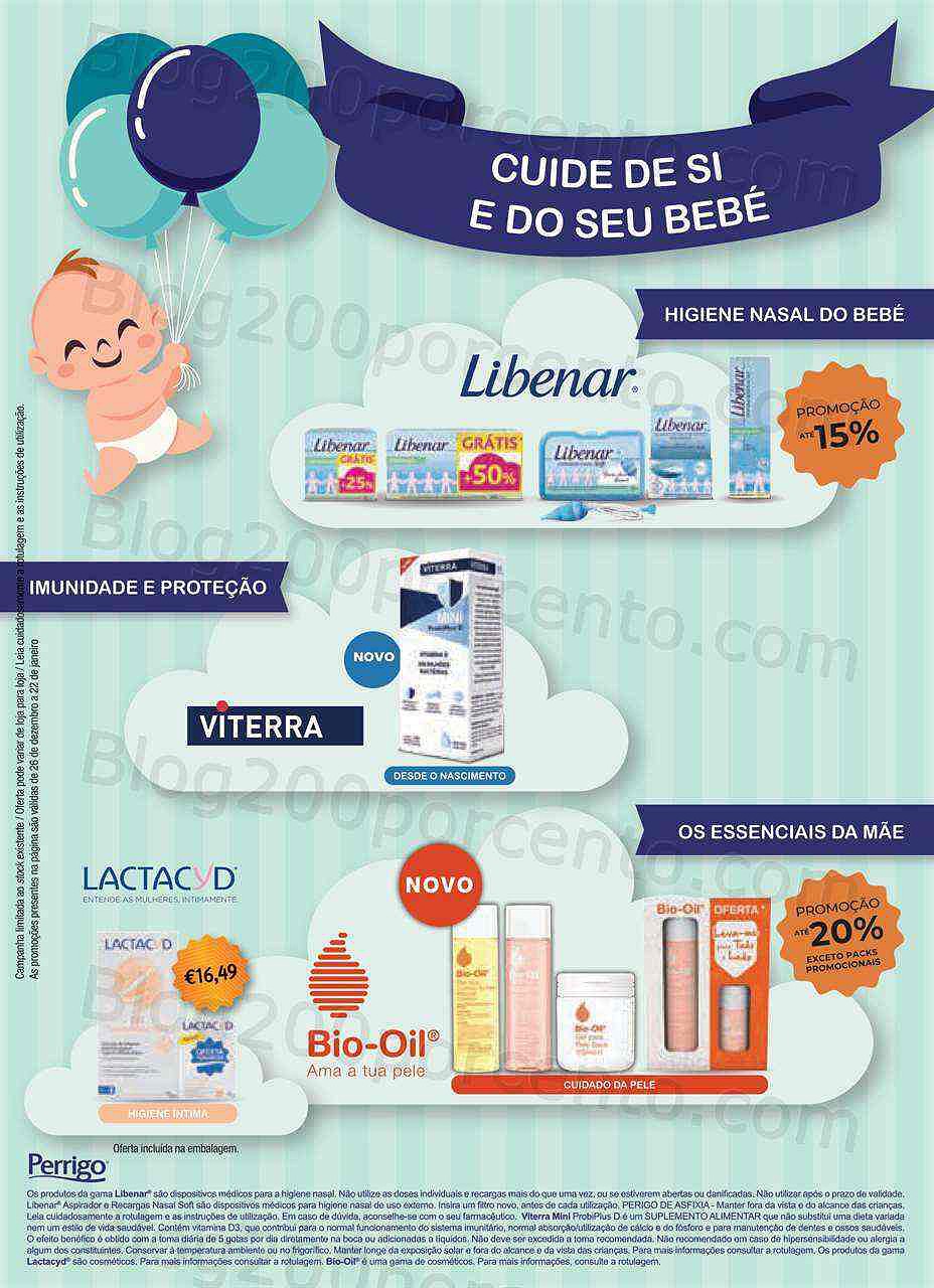 Antevisão Folheto AUCHAN Saúde e Bem-Estar Promoções de 26 dezembro a 22 janeiro