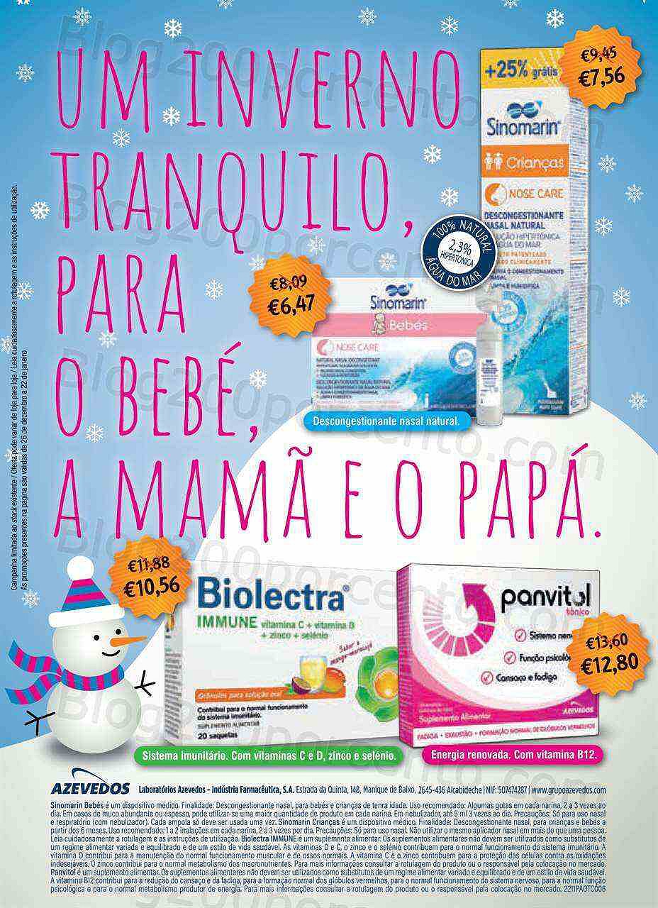 Antevisão Folheto AUCHAN Saúde e Bem-Estar Promoções de 26 dezembro a 22 janeiro