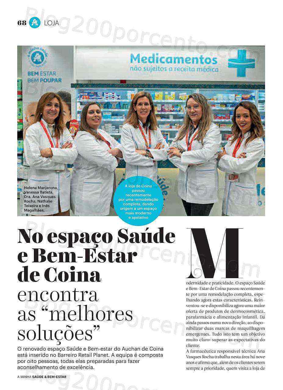 Antevisão Folheto AUCHAN Saúde e Bem-Estar Promoções de 26 dezembro a 22 janeiro