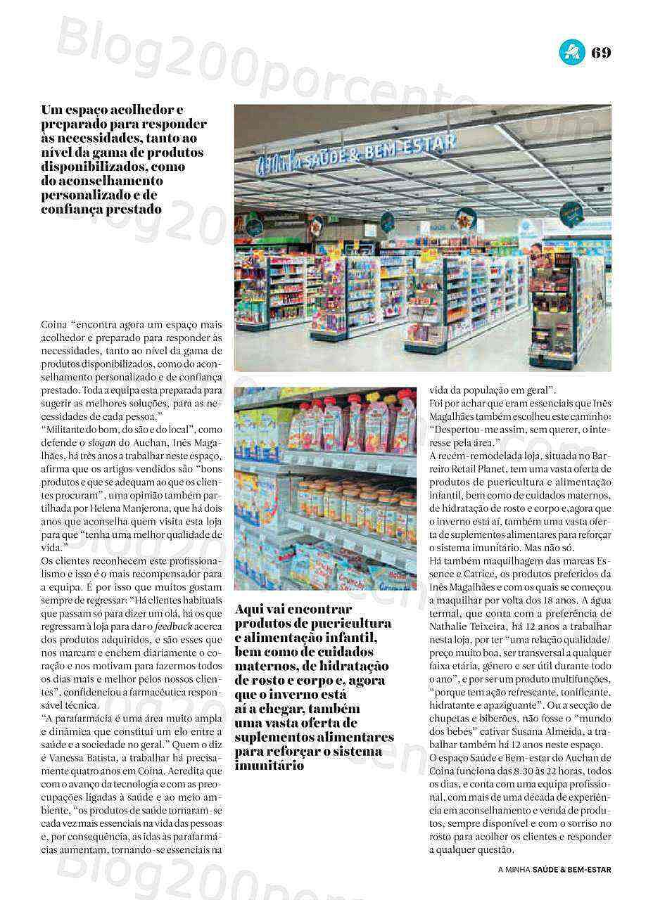 Antevisão Folheto AUCHAN Saúde e Bem-Estar Promoções de 26 dezembro a 22 janeiro