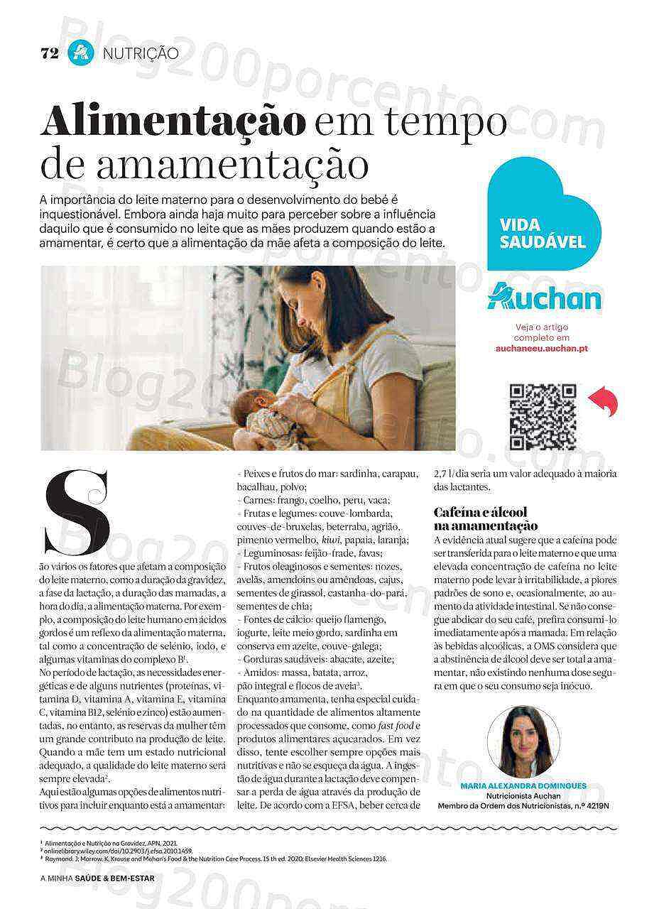 Antevisão Folheto AUCHAN Saúde e Bem-Estar Promoções de 26 dezembro a 22 janeiro