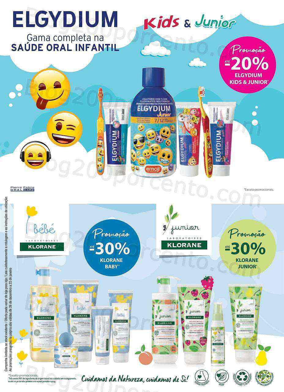 Antevisão Folheto AUCHAN Saúde e Bem-Estar Promoções de 26 dezembro a 22 janeiro