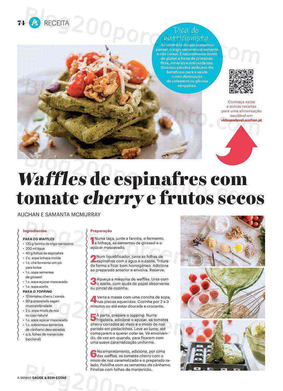 Antevisão Folheto AUCHAN Saúde e Bem-Estar Promoções de 26 dezembro a 22 janeiro
