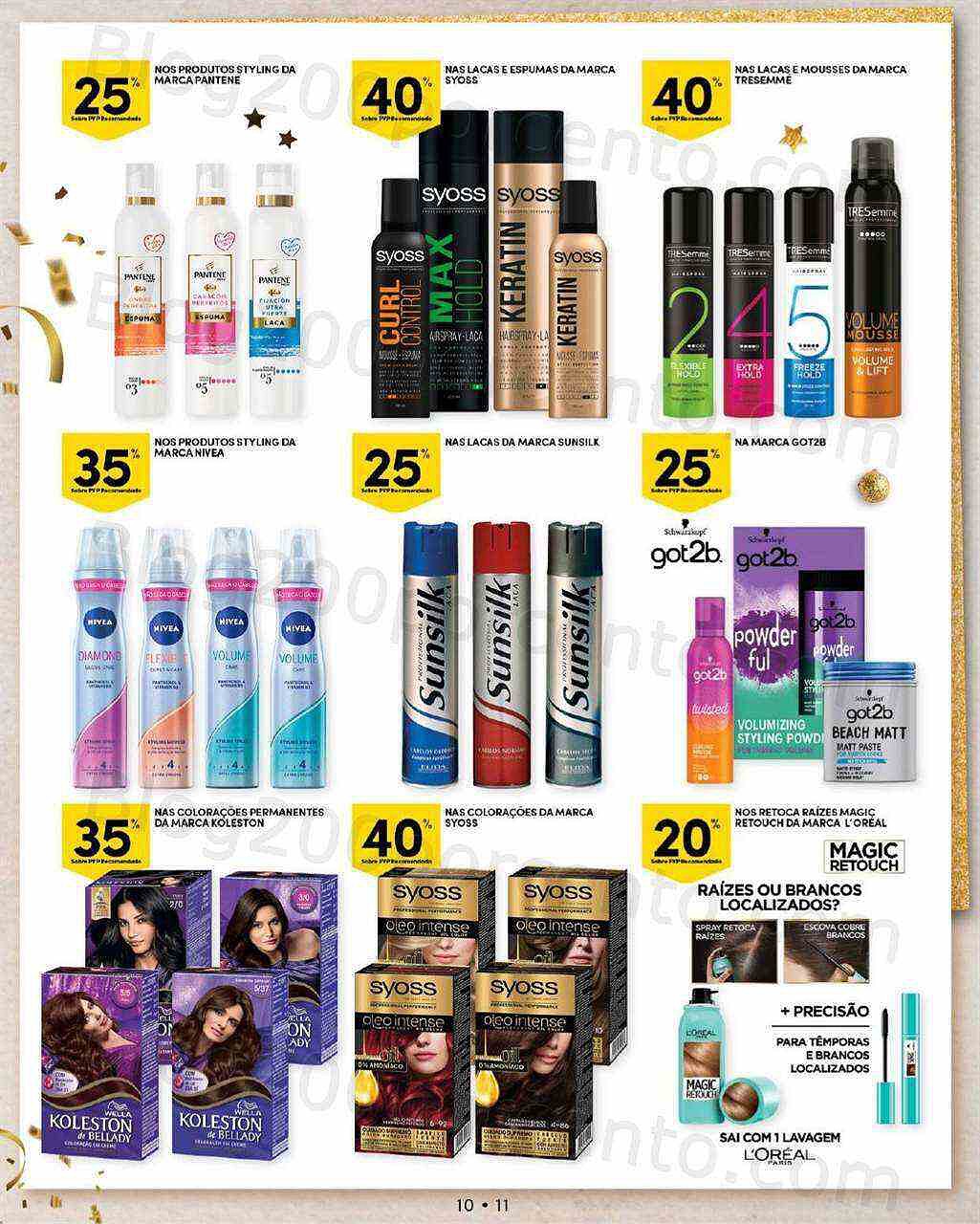 Antevisão Folheto CONTINENTE Beleza Promoções de 13 a 31 dezembro