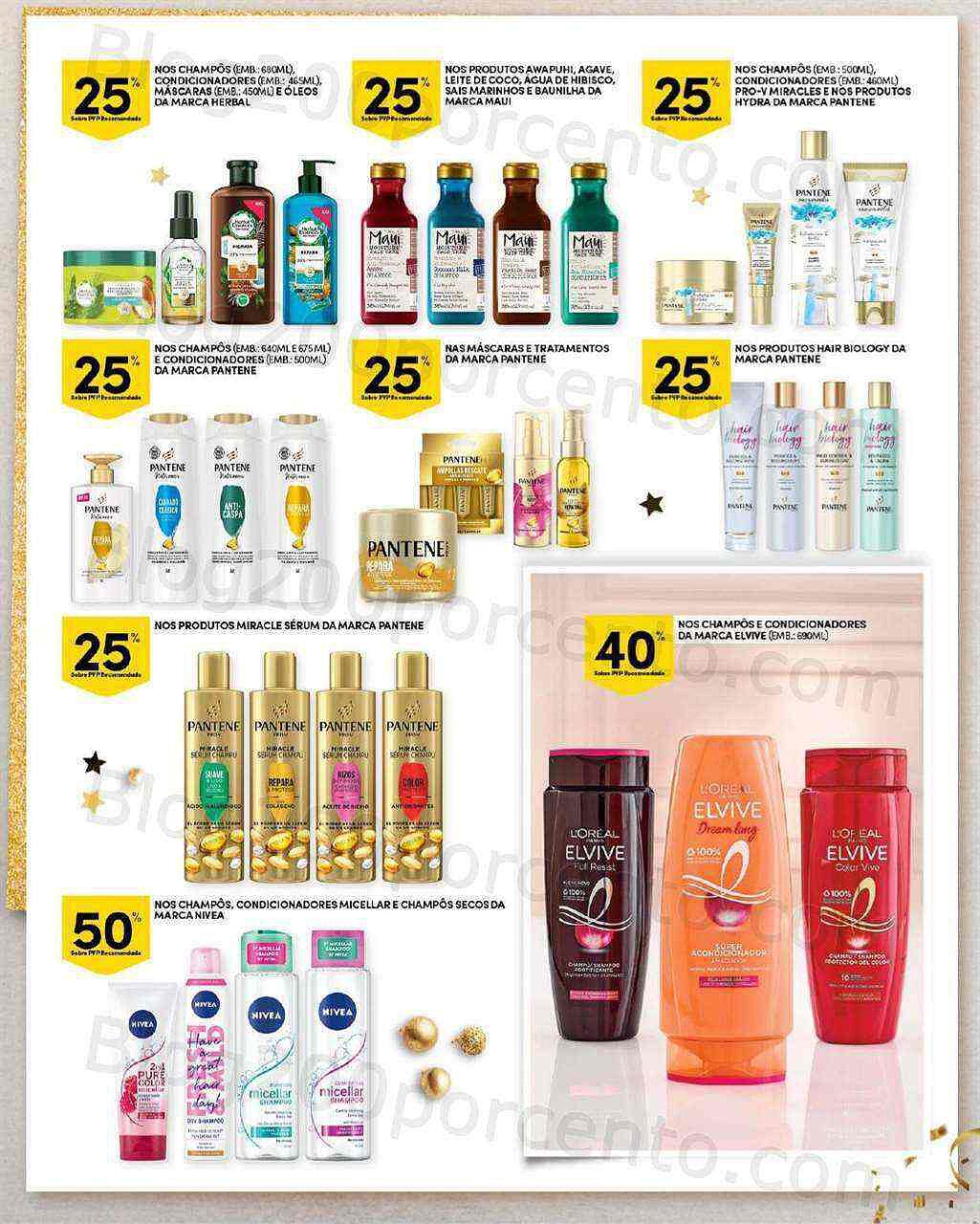 Antevisão Folheto CONTINENTE Beleza Promoções de 13 a 31 dezembro