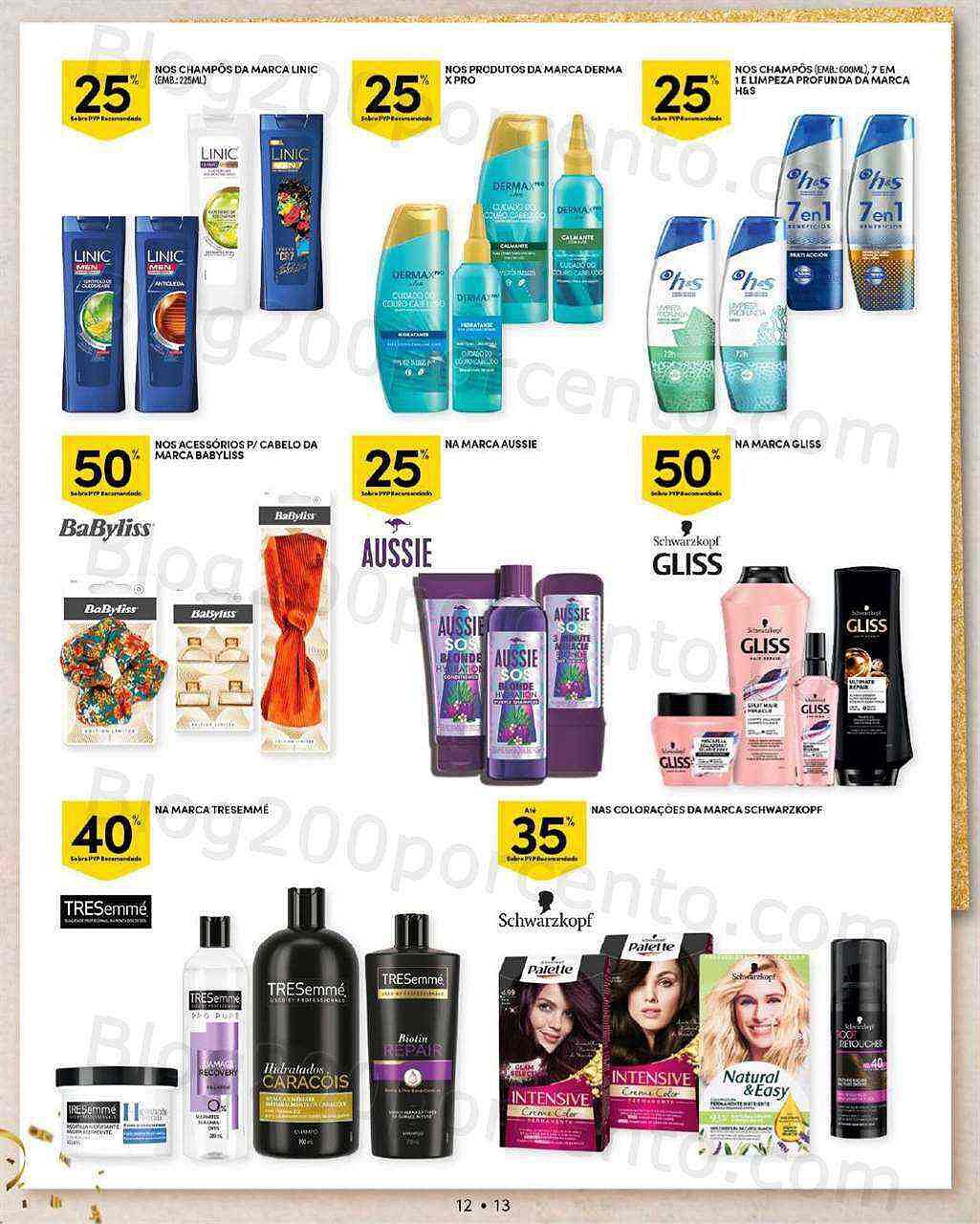 Antevisão Folheto CONTINENTE Beleza Promoções de 13 a 31 dezembro