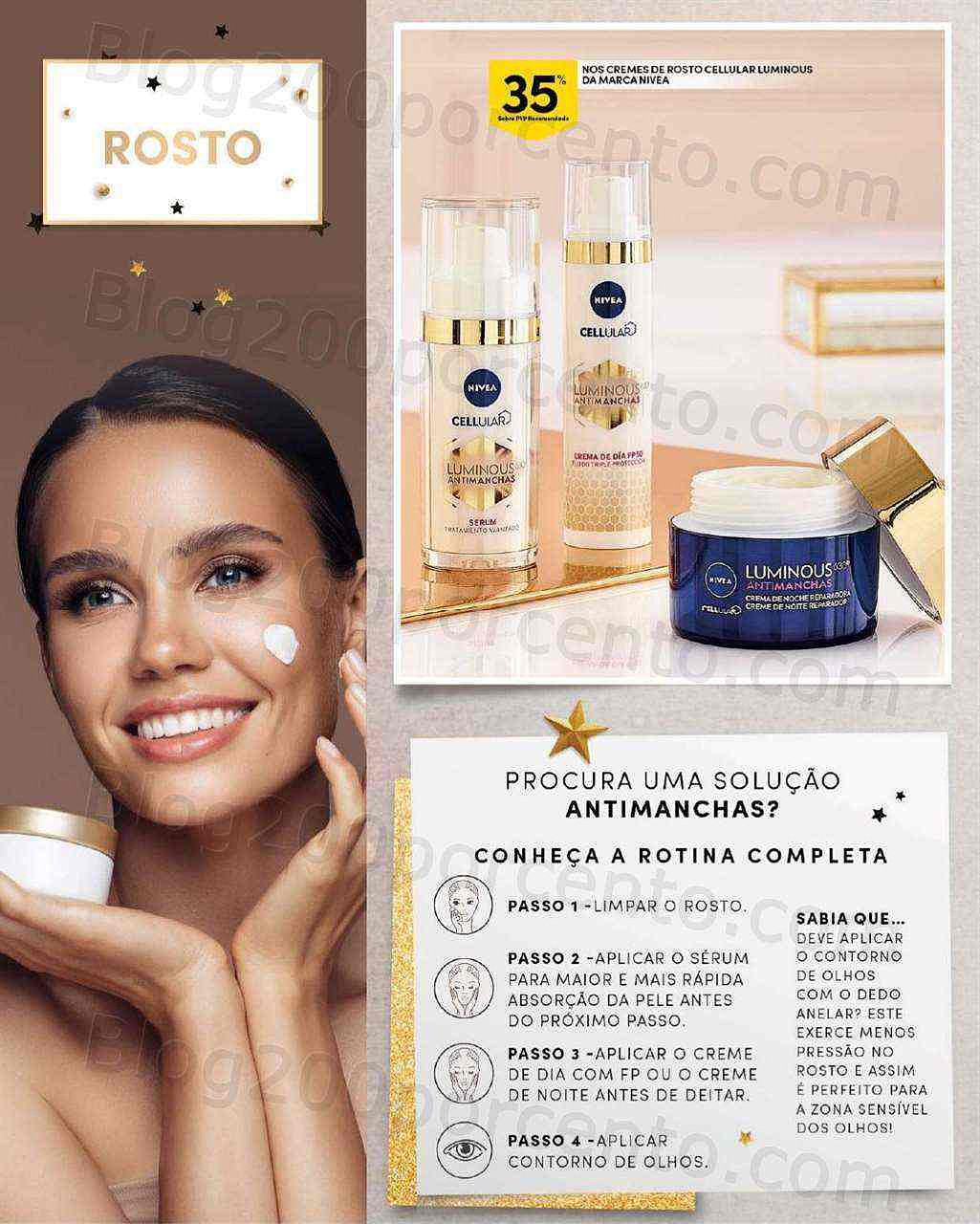 Antevisão Folheto CONTINENTE Beleza Promoções de 13 a 31 dezembro