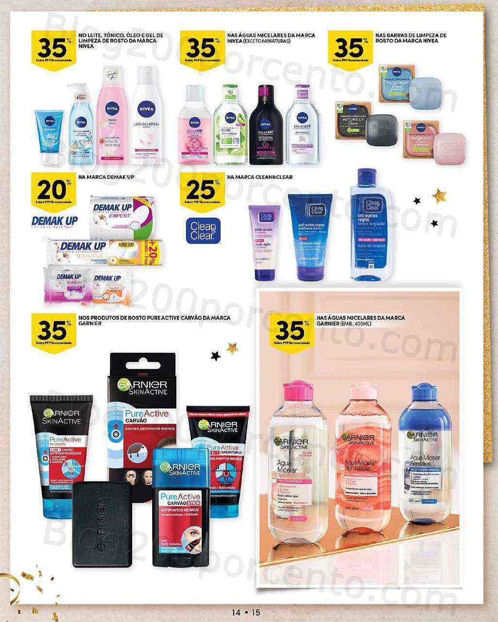 Antevisão Folheto CONTINENTE Beleza Promoções de 13 a 31 dezembro