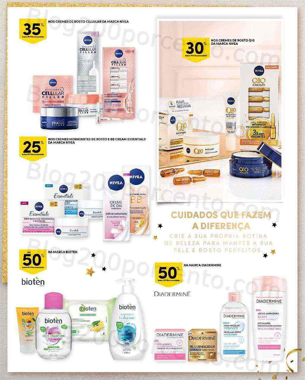 Antevisão Folheto CONTINENTE Beleza Promoções de 13 a 31 dezembro