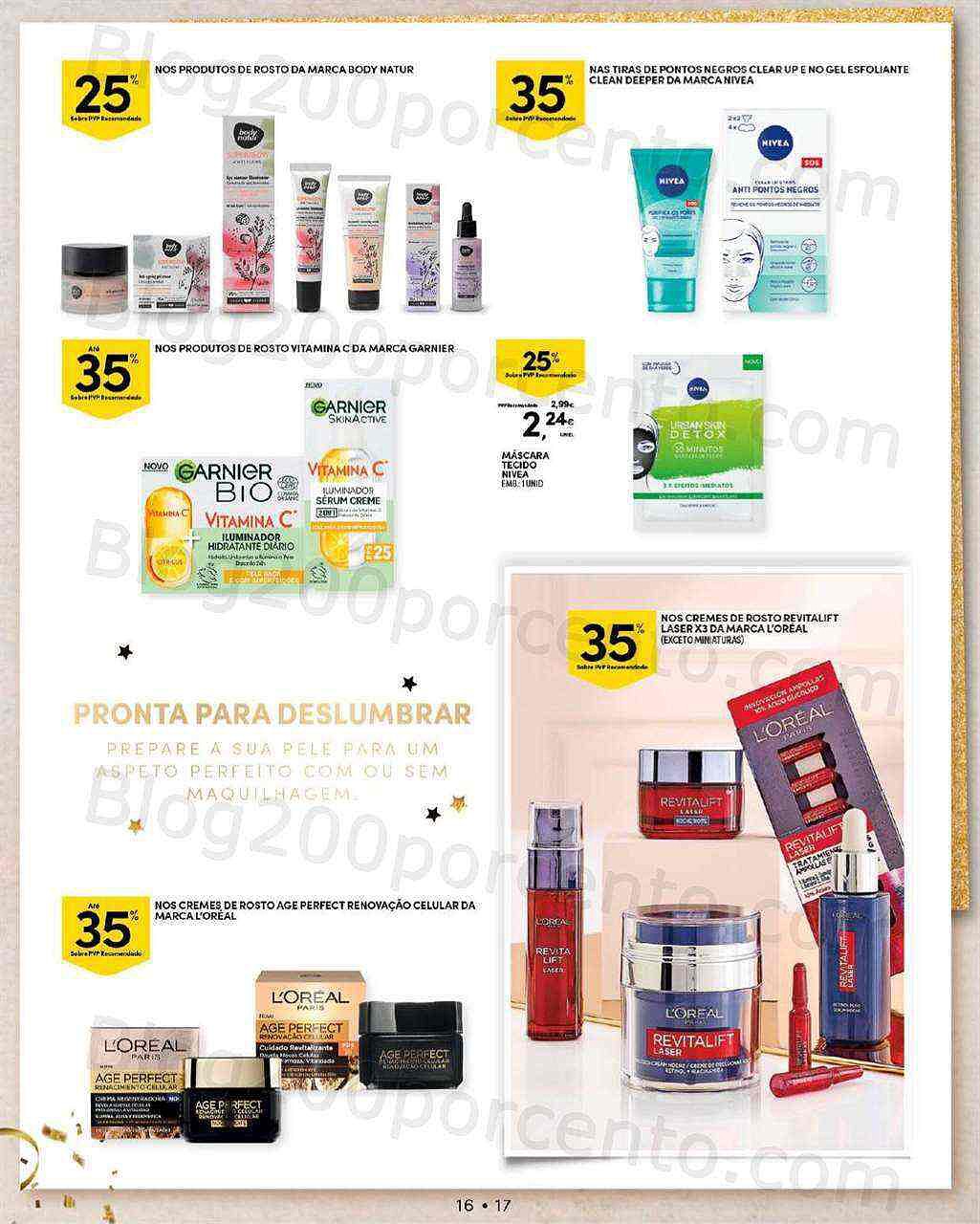 Antevisão Folheto CONTINENTE Beleza Promoções de 13 a 31 dezembro