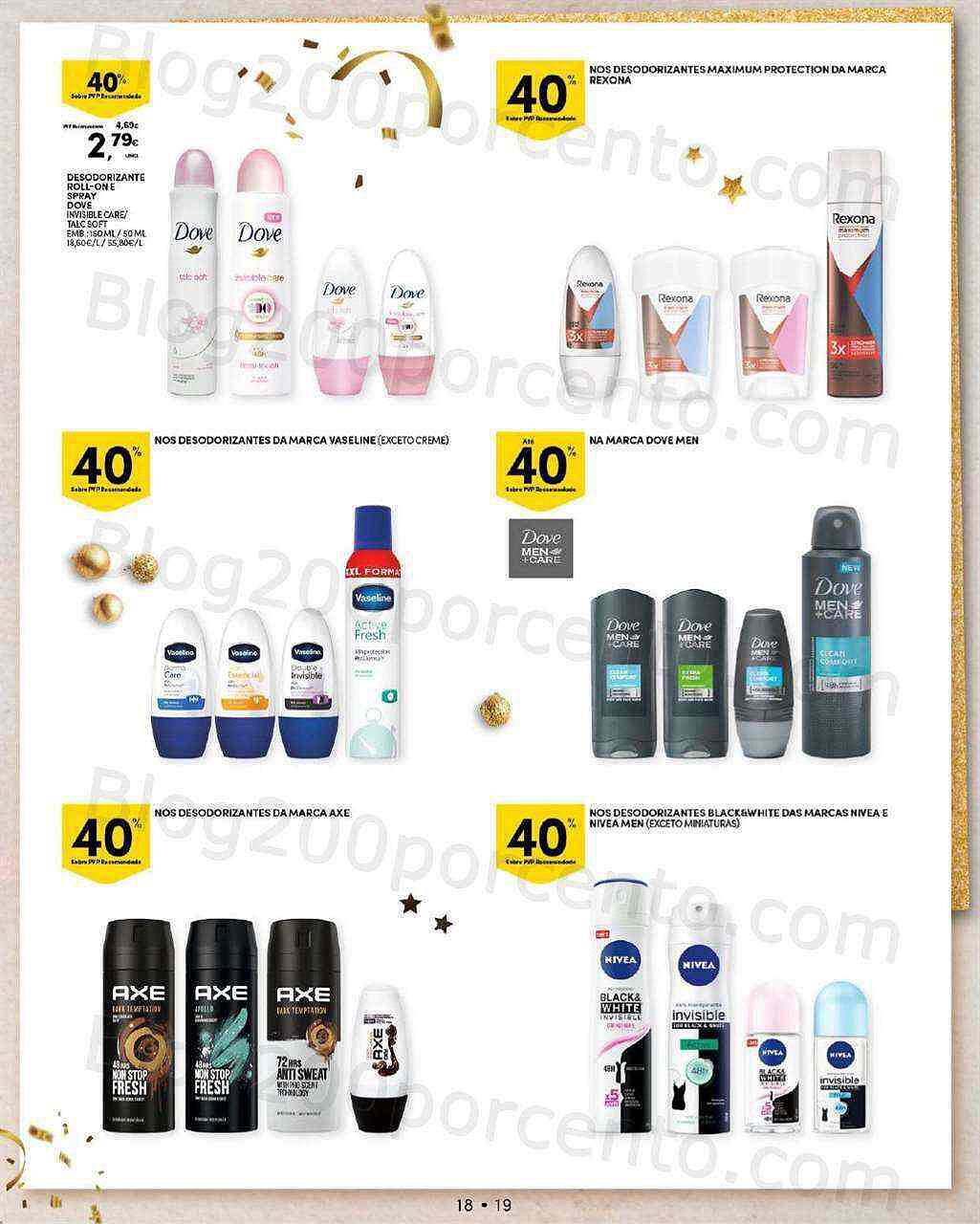 Antevisão Folheto CONTINENTE Beleza Promoções de 13 a 31 dezembro