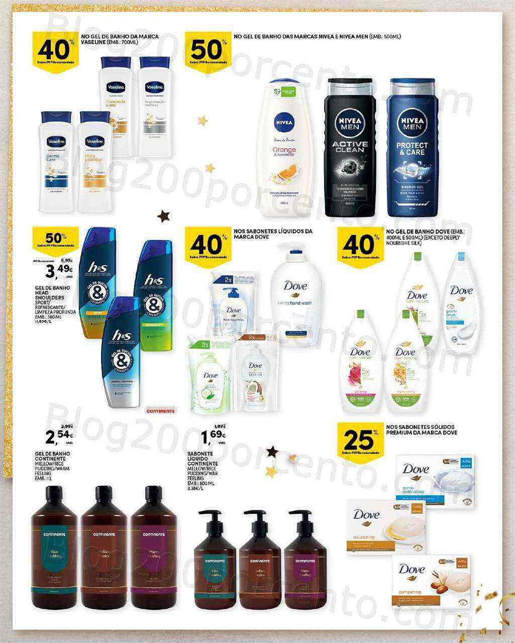 Antevisão Folheto CONTINENTE Beleza Promoções de 13 a 31 dezembro