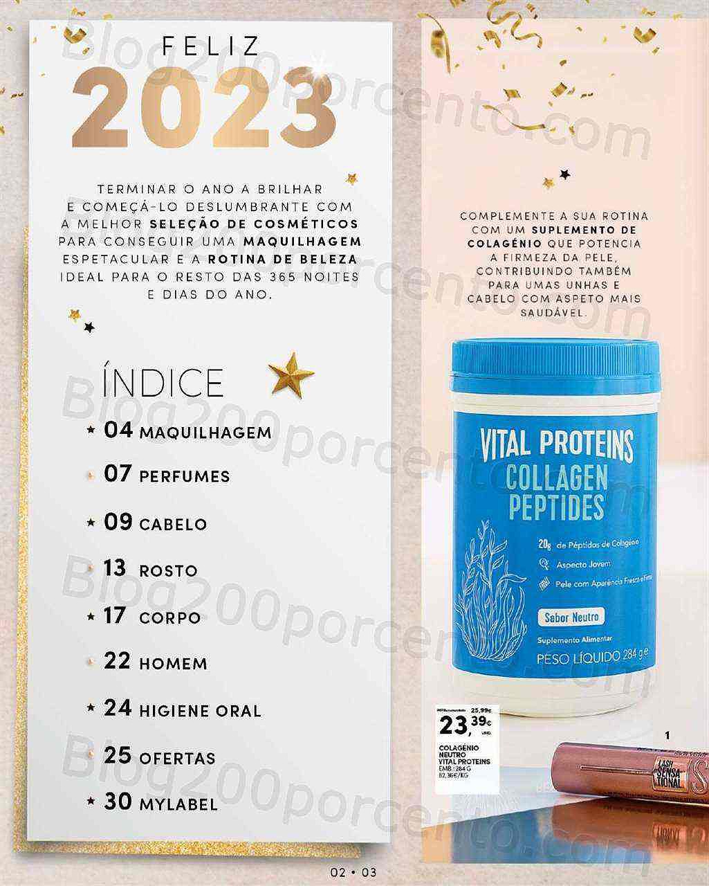 Antevisão Folheto CONTINENTE Beleza Promoções de 13 a 31 dezembro