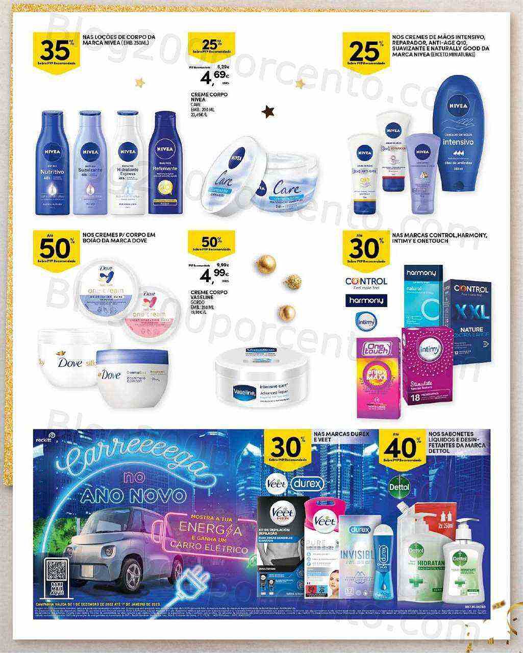 Antevisão Folheto CONTINENTE Beleza Promoções de 13 a 31 dezembro