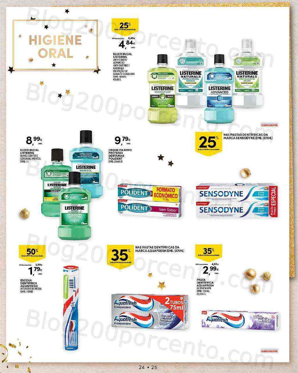 Antevisão Folheto CONTINENTE Beleza Promoções de 13 a 31 dezembro